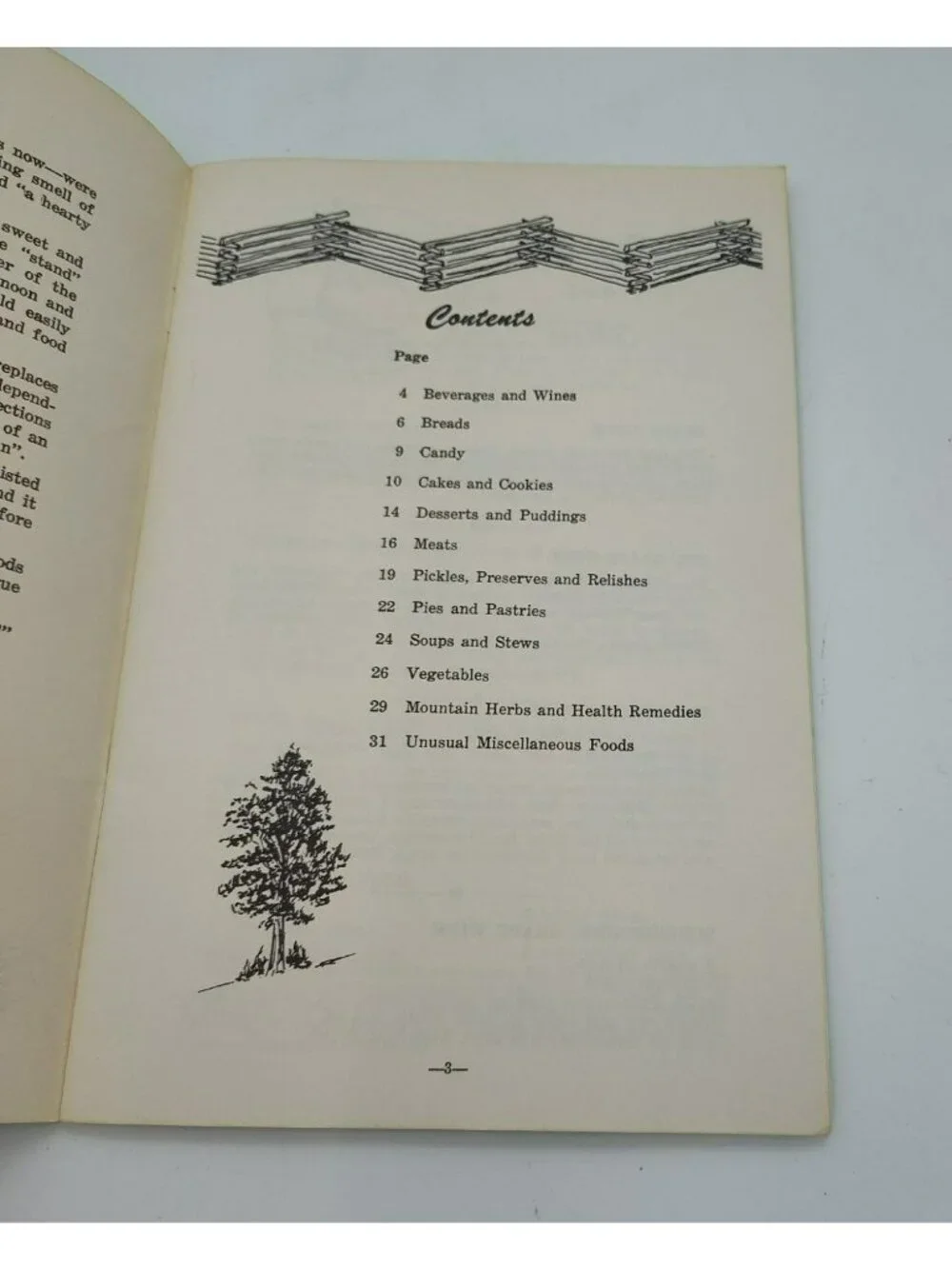 Vtg Southern Appalachian Mountain Cookbook Recipes From Blue Ridge & Smoky Mtns